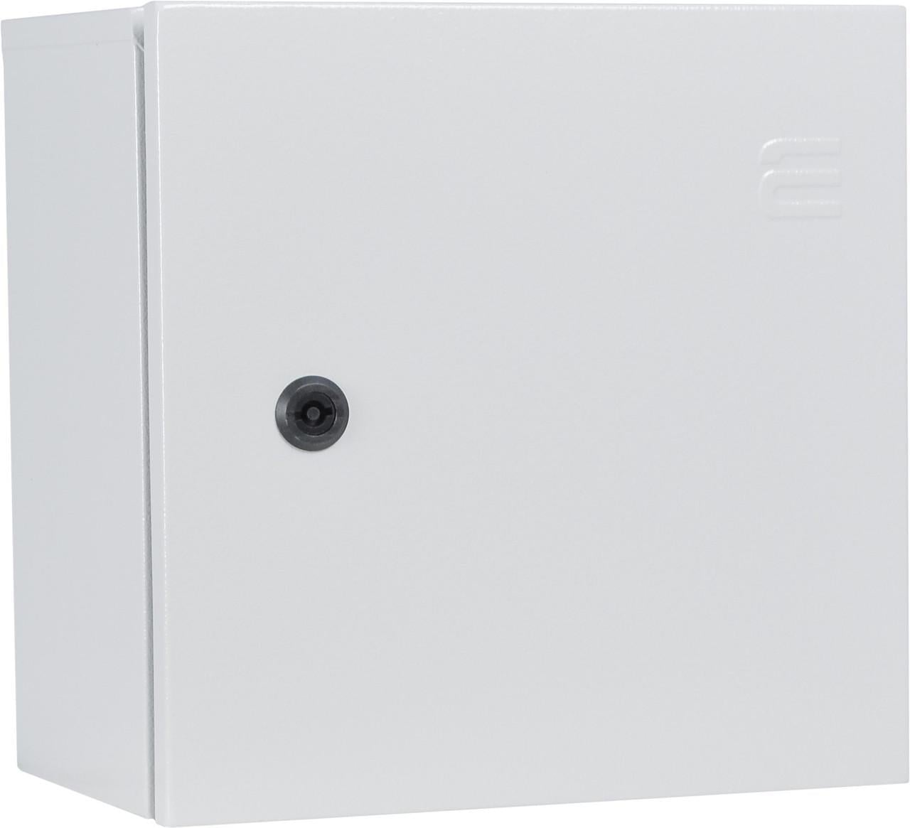 Корпус с монтажной панелью металлический АСКО-УКРЕМ Light 30x30x20 IP54 UBox (A0260020080)