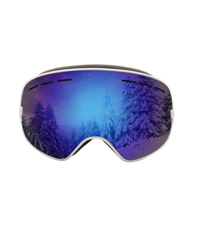 Маска лижна для дорослих та дітей VelaSport Snow Blade VLT 18,4% Blue/Green (00784) - фото 1