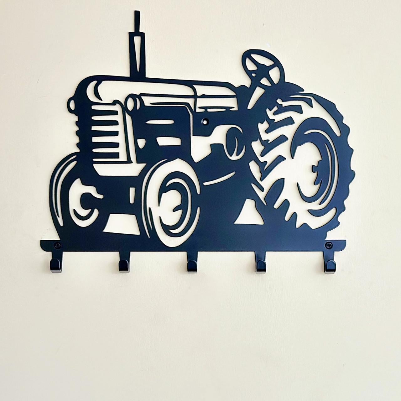 Ключница Трактор 5 крючков 25 см (32022523S)