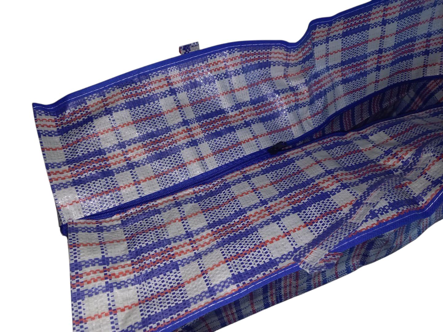 Сумка полипропиленовая 70х60 см Черный (30454518) - фото 3 Сумка полипропиленовая 70х60 см Черный (30454518) - фото 3