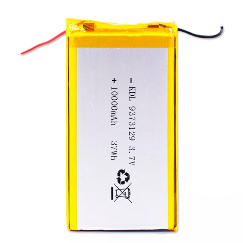 Аккумулятор литий-полимерный 10000 mAh для Power Bank/3.7V/129x73x9,3 mm (2000996170815)