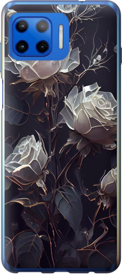 Чехол на Motorola Moto G Plus Розы 2 (5550u-2202-42517)