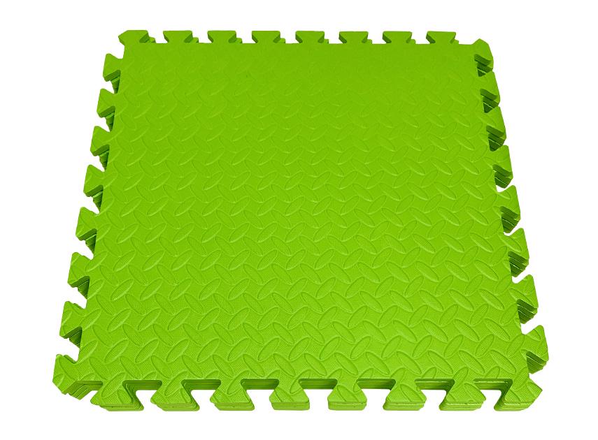 Підлога м'яка-пазл EVA 500х500х10 мм Зелений (1994668795) - фото 6 Підлога м'яка-пазл EVA 500х500х10 мм Зелений (1994668795) - фото 6