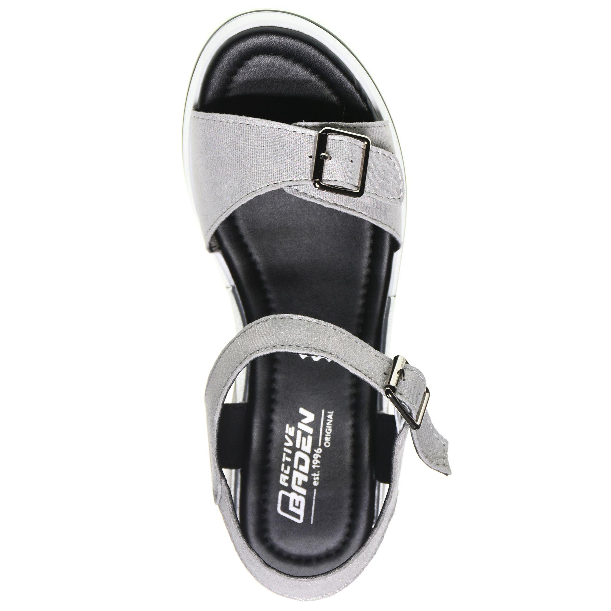 Сандалії жіночі Baden р. 36 Срібний (069769-36) - фото 6