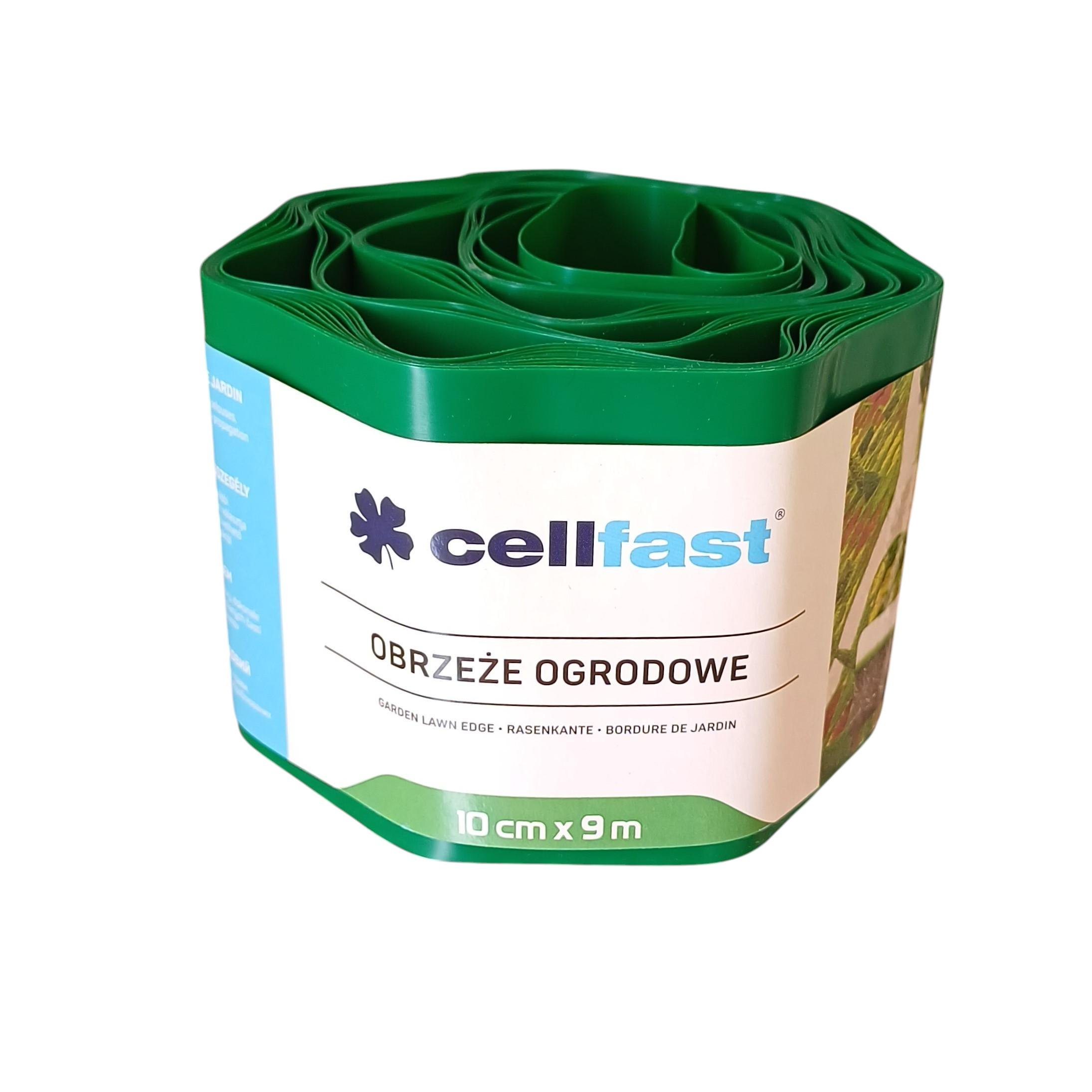 Стрічка бордюрна Sellfast 9 м Зелений Стрічка бордюрна Sellfast 9 м Зелений