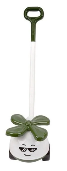 Каталка Гвинтокрил ТехноК Зелено-білий (9420)