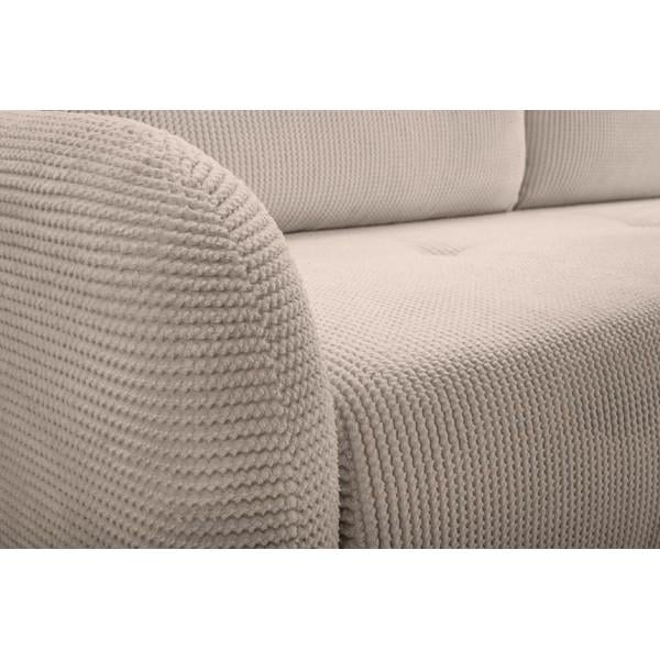 Диван раскладной Perfect Home Cloud натуральное дерево ДСП/ткань Elma 05 Бежевый (49496) - фото 6 Диван раскладной Perfect Home Cloud натуральное дерево ДСП/ткань Elma 05 Бежевый (49496) - фото 6