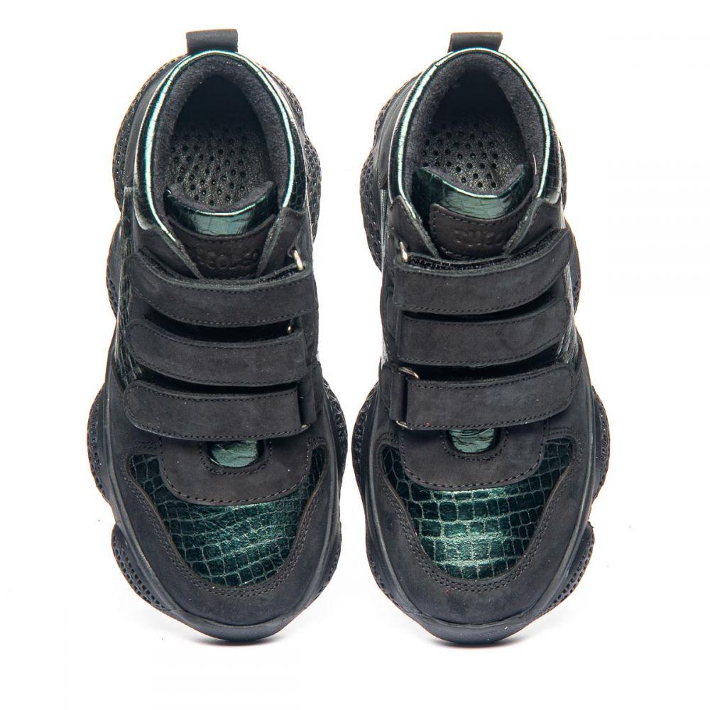 Ботинки для девочек The Leo 1288 р. 26 17 см Зеленый - фото 3