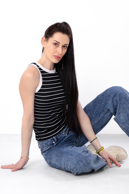 Майка жіноча Носи Своє р. 44 Чорний (8430-097) - фото 2