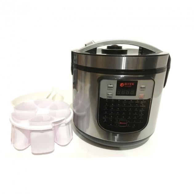 Мультиварка йогуртница BT-00045 45 программ 6 л 860 Вт Мультиварка йогуртница BT-00045 45 программ 6 л 860 Вт