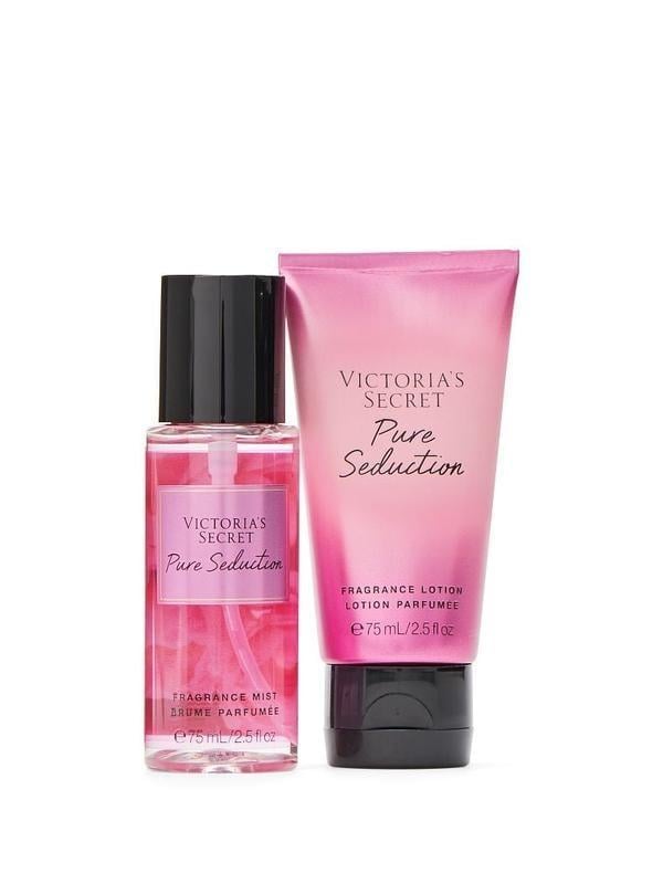 Подарочный набор косметики Victoria's Secret Pure Seduction Mini Mist & Lotion Duo (2094754607) - фото 2