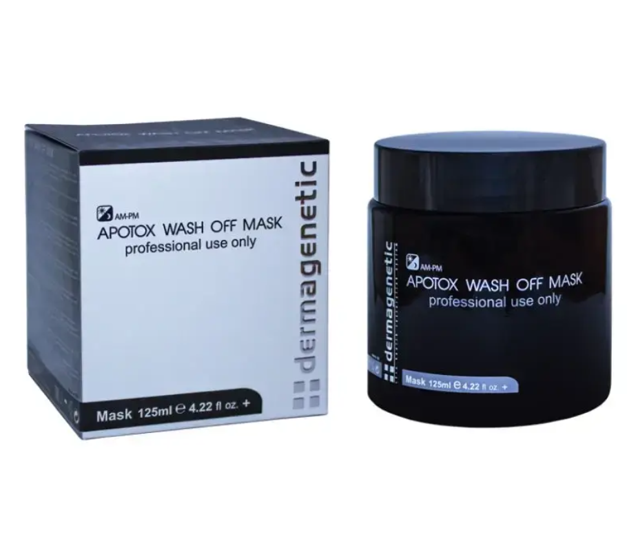 Маска с эффектом детоксикации и эксфолиации Dermagenetic Apotox Wash off Mask 125 мл (27264200)