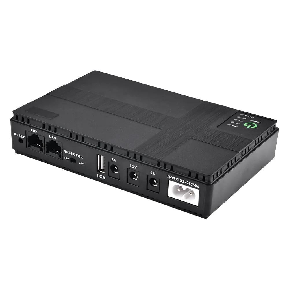 Джерело безперебійного живлення Mini UPS 36W 10400 mAh (125777) - фото 5