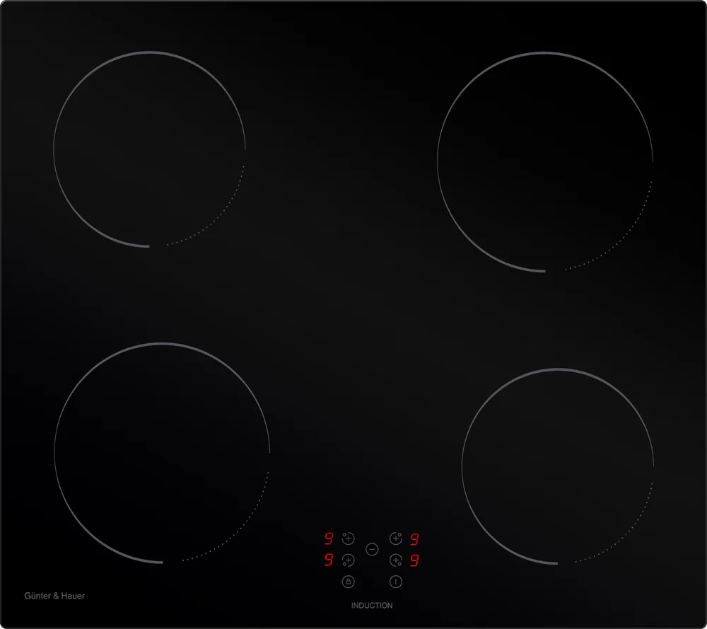 Варильна поверхня індукційна Gunter&Hauer I 6 B Варильна поверхня індукційна Gunter&Hauer I 6 B