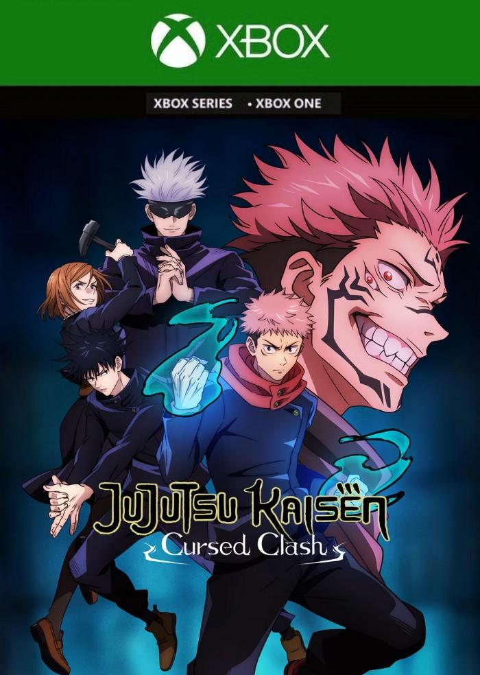 Ключ активації Jujutsu Kaisen Cursed Clash для Xbox One/Series S/X (76875314)