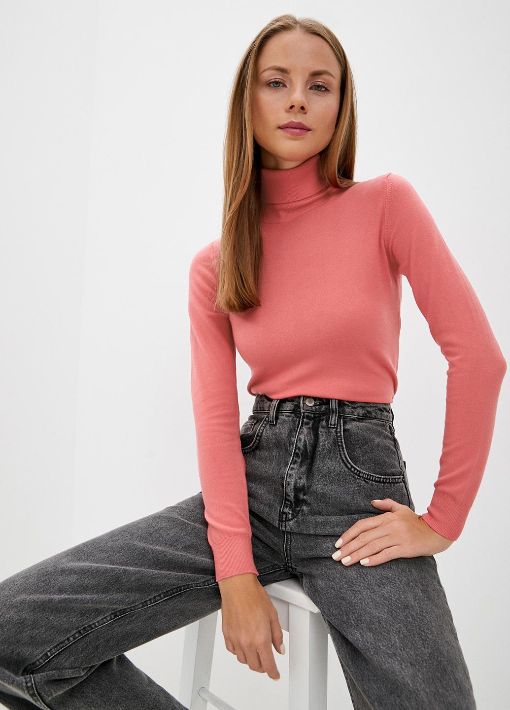 Гольф жіночий Moni&Co L-XL Рожевий (6818b37)