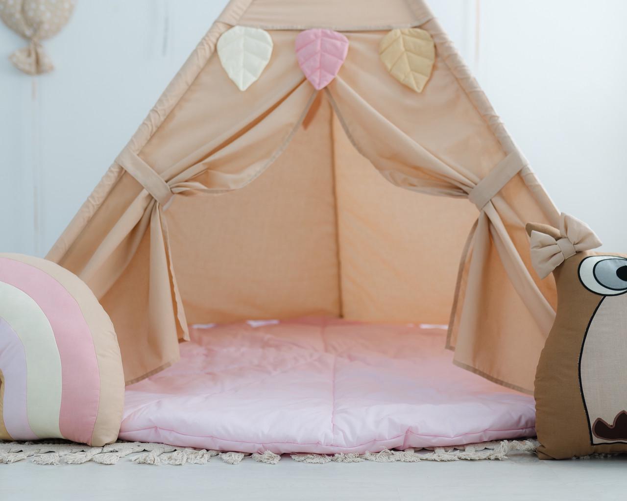 Вігвам для дітей Пані Сова з матрацом 150 см - фото 4 Вігвам для дітей Пані Сова з матрацом 150 см - фото 4