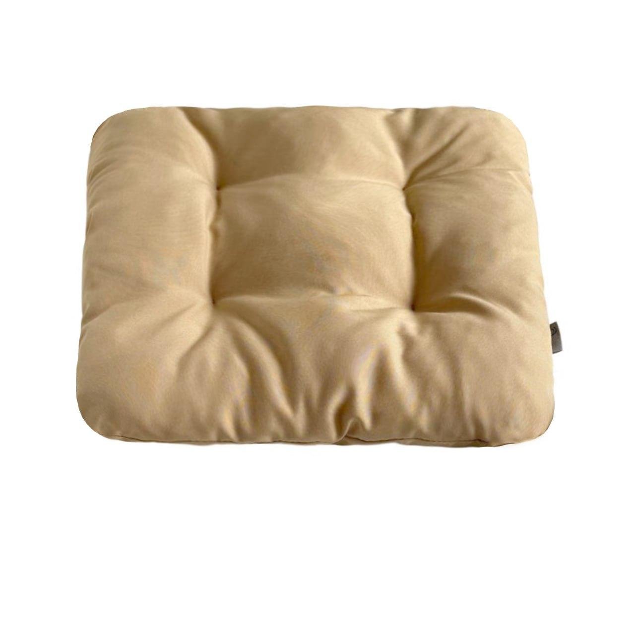 Подушка для стула/кресла/табурета 55х55х8 см Кремовый (2238085353) - фото 2 Подушка для стула/кресла/табурета 55х55х8 см Кремовый (2238085353) - фото 2