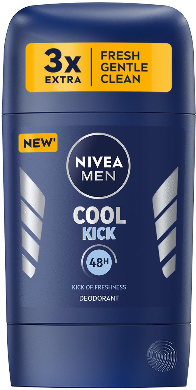 Дезодорант-стік чоловічий Nivea Cool Kick 50 мл