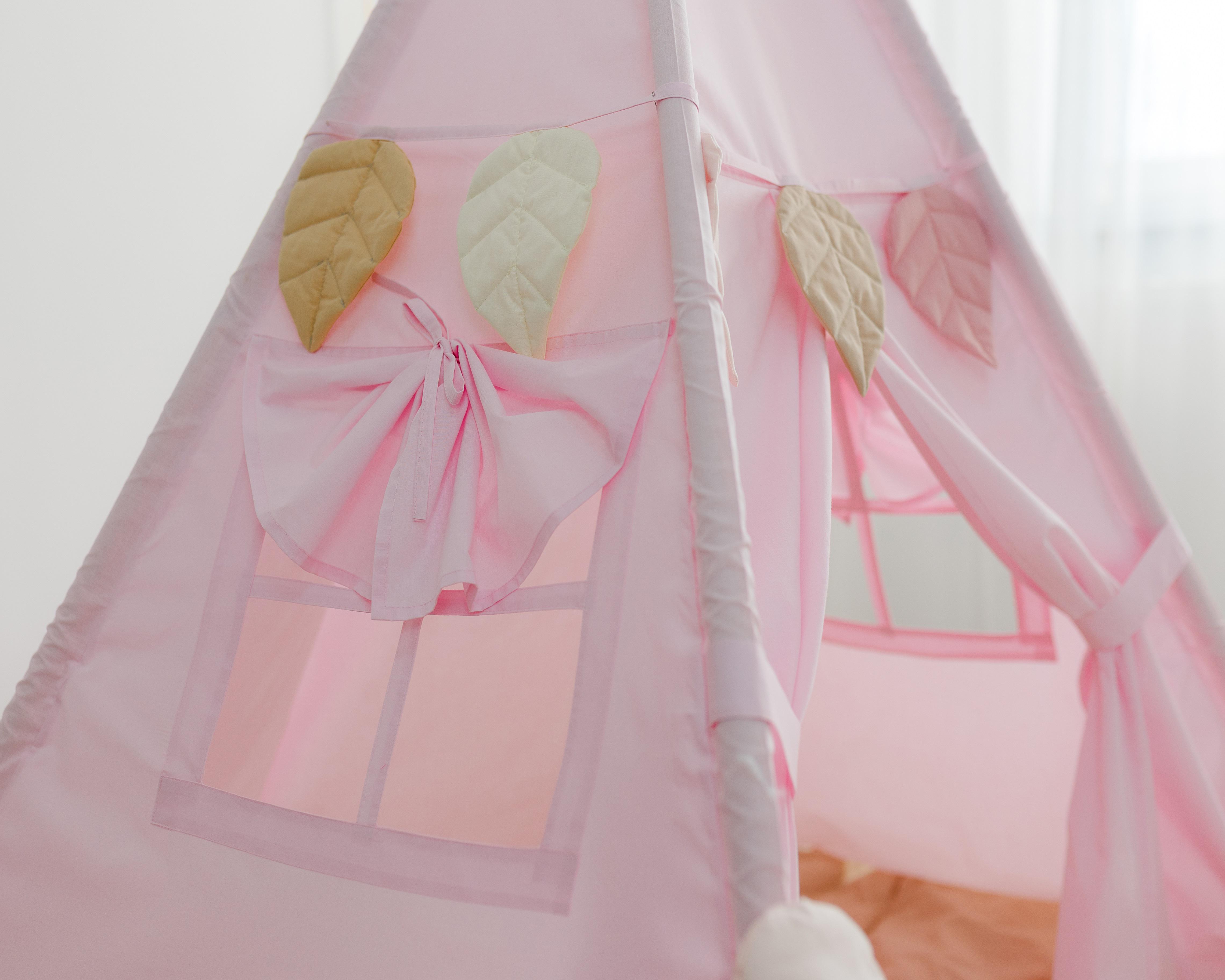 Вігвам для дітей Пухнасті друзі з об'ємним ковриком (0002096) - фото 8 Вігвам для дітей Пухнасті друзі з об'ємним ковриком (0002096) - фото 8