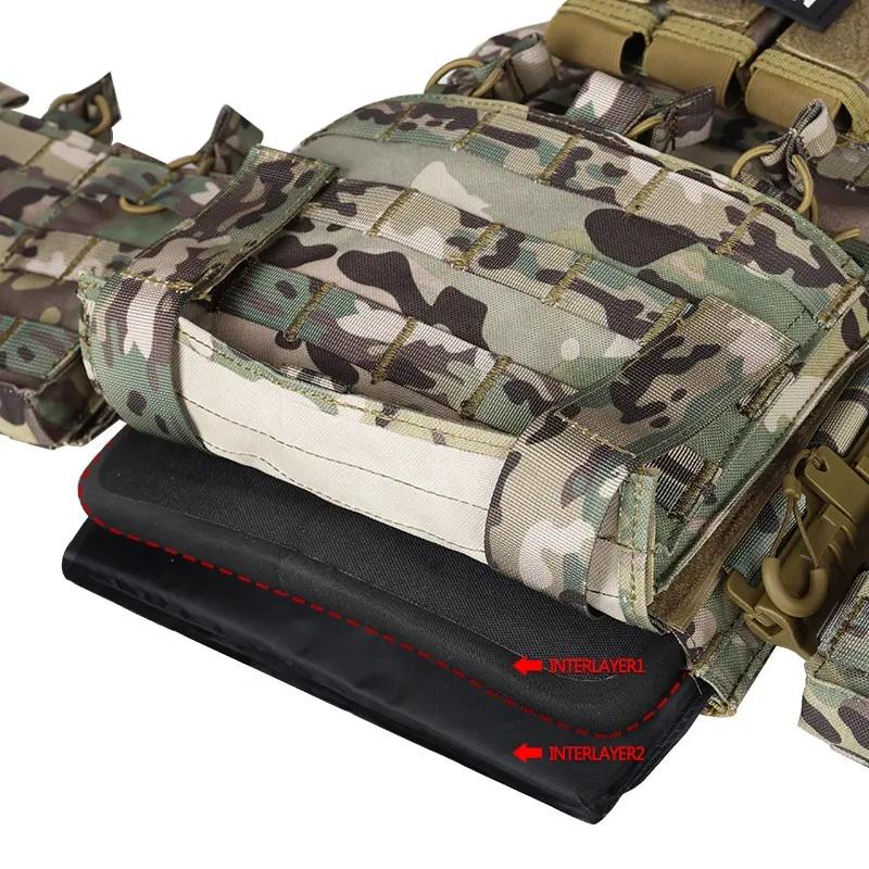 Плитоноска Yakeda VT 6026-1 MOLLE 1000D Multicam (10146042) - фото 3