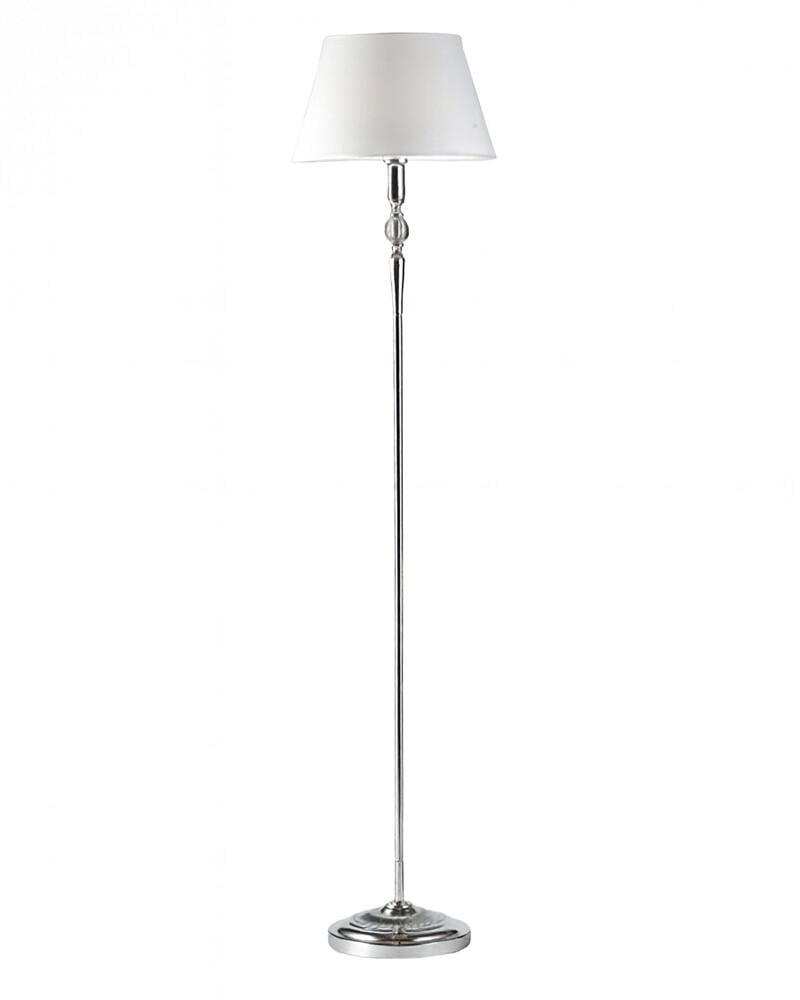 Торшер Edlin PL321168F-1 Natano E27 1x12W IP20 Хром (28107538)