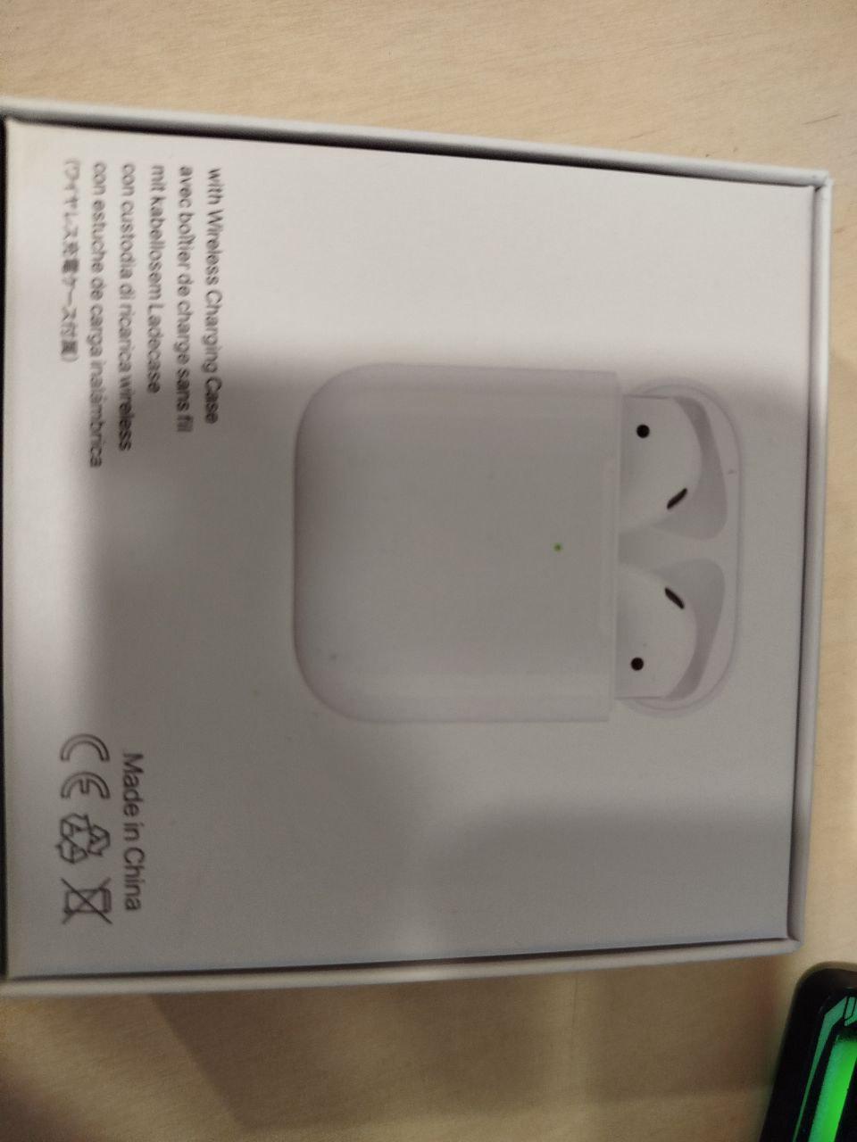 Навушники бездротові Air 2 Kayfovo USB to Lightning для заряджання (28556) - фото 2 Навушники бездротові Air 2 Kayfovo USB to Lightning для заряджання (28556) - фото 2