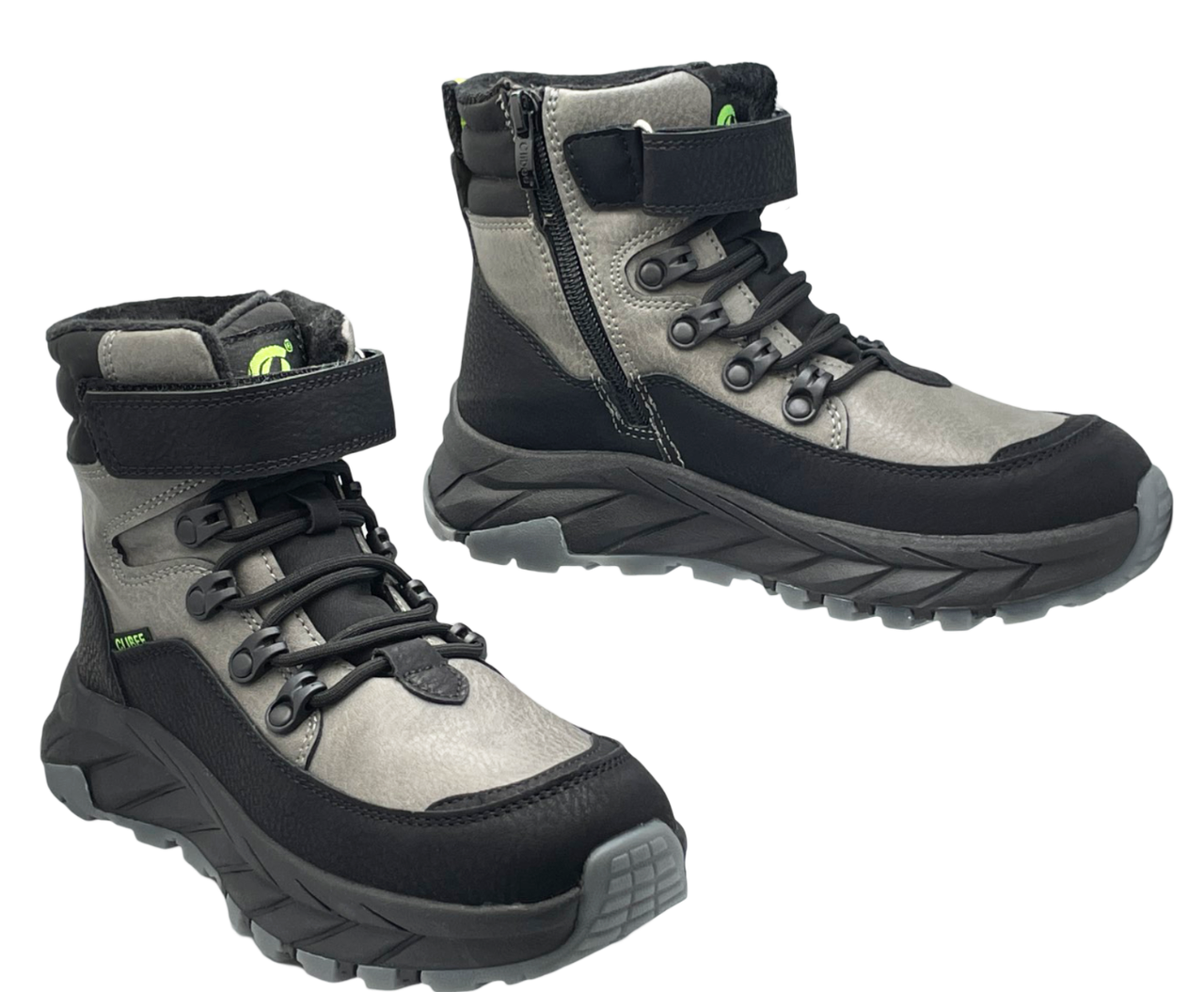 Черевики зимові для хлопчиків Clibee HC527G/37 р. 37 Сірий - фото 4 Черевики зимові для хлопчиків Clibee HC527G/37 р. 37 Сірий - фото 4