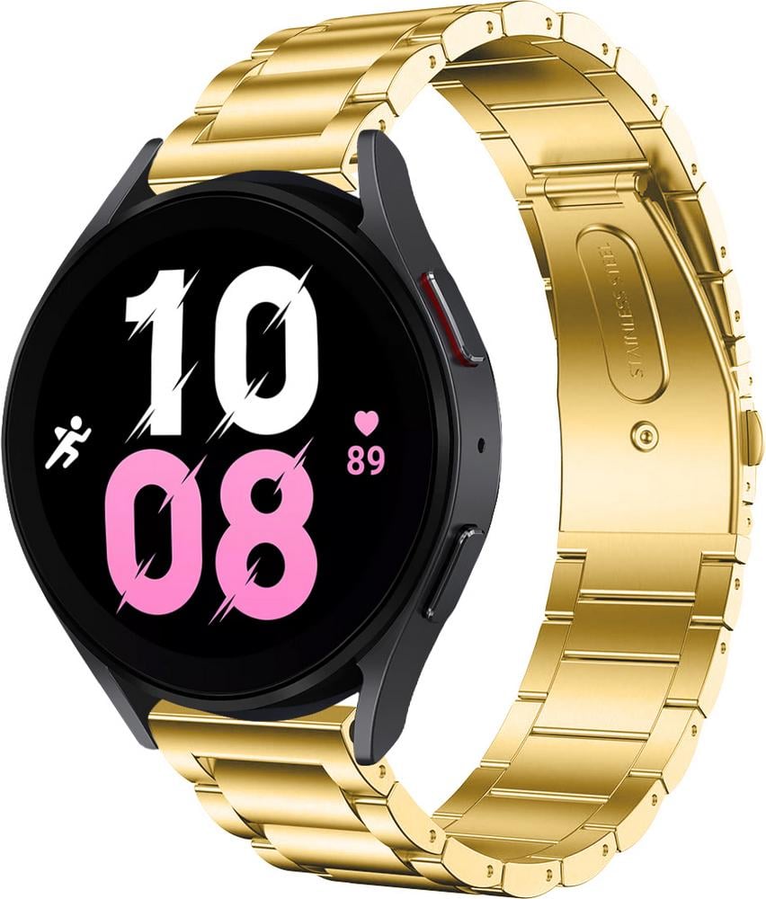 Браслет металлический Shape для Galaxy Watch 5 44 мм Gold (29600-2A)