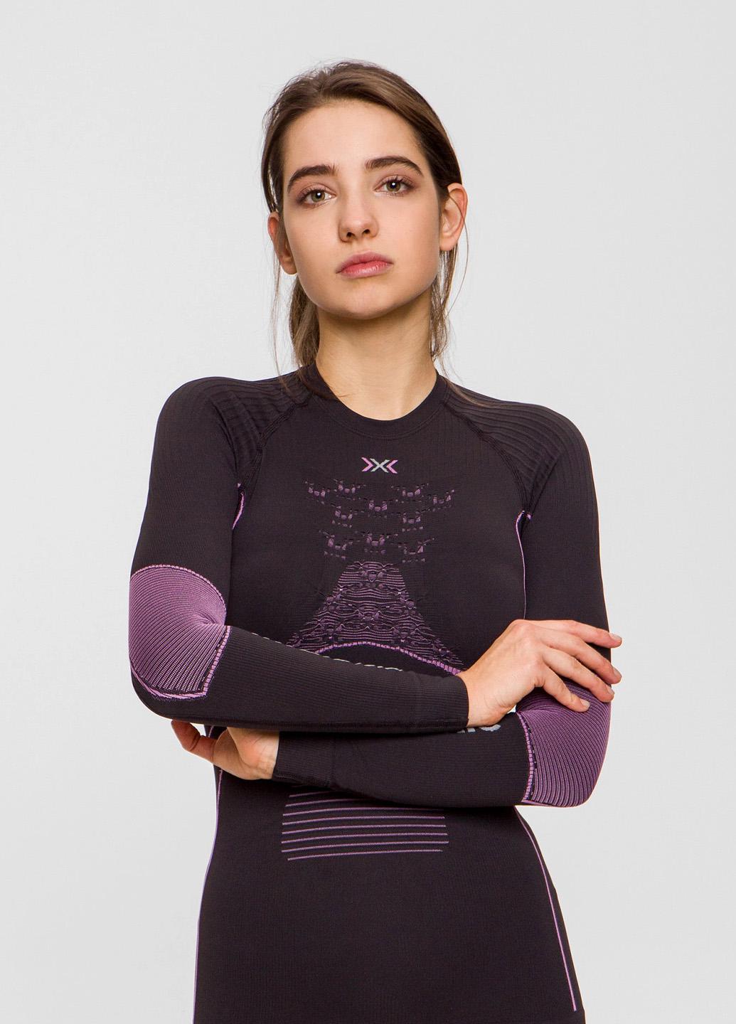 Комплект термобелья женский X-Bionic Energy Accumulator 4.0 Set EA-WT06W19W+EA-WP05W19W-G024 S Charcoal/Magnolia - фото 2