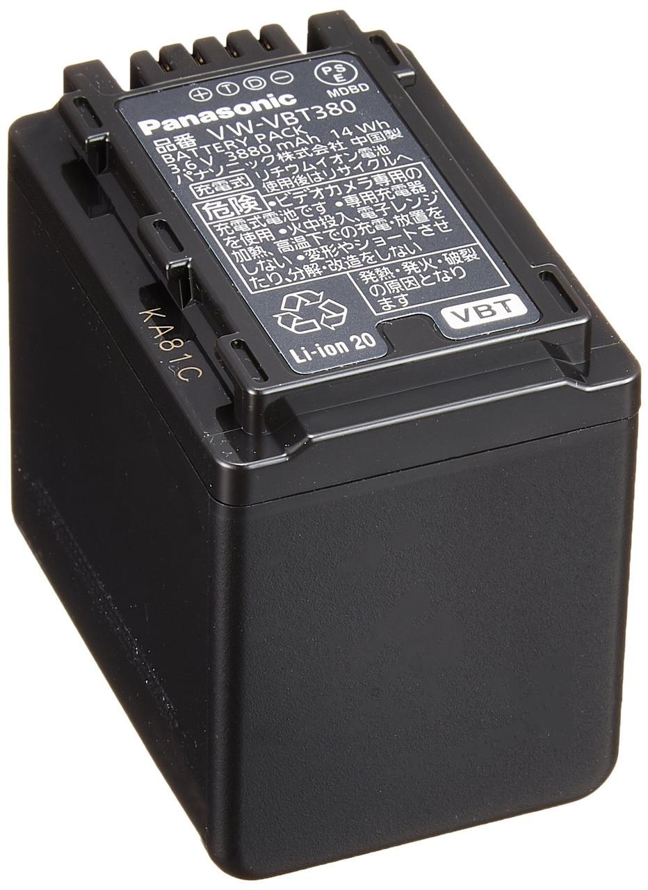 Аккумулятор VW-VBT380 VW-VBT190 VW-VBT380-K VW-VBT190 для камер Panasonic