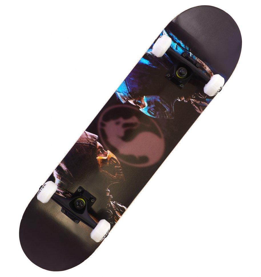 Скейтборд El Primo натуральное дерево Canada трюковой для подростка Pinesky Stark для трюков с росписью Мортал - фото 2