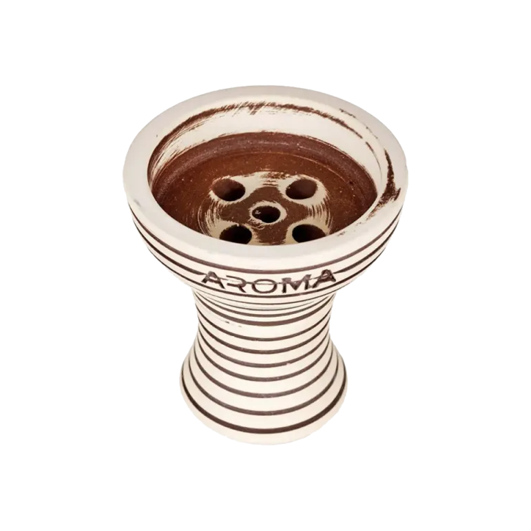 Чаша для кальяна глиняная AROMA Golf 8,5 см