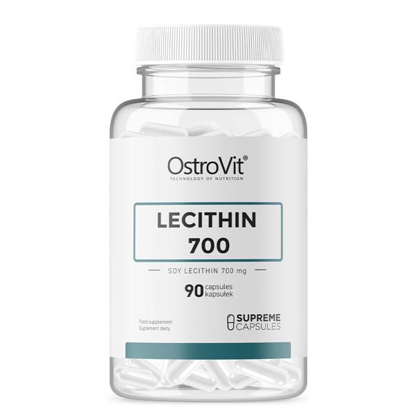 Натуральная добавка OstroVit Lecithin 700 мг 90 капсул