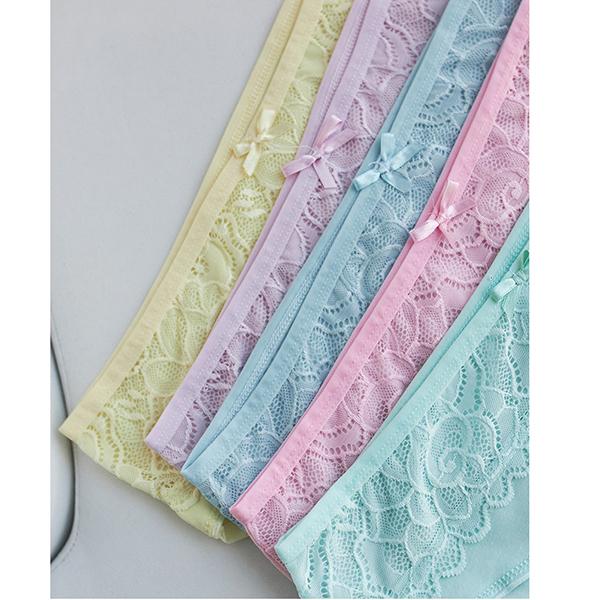 Женские трусики слипы Nicoletta 2XL 5 шт. Однотонный (9609) - фото 2 Женские трусики слипы Nicoletta 2XL 5 шт. Однотонный (9609) - фото 2