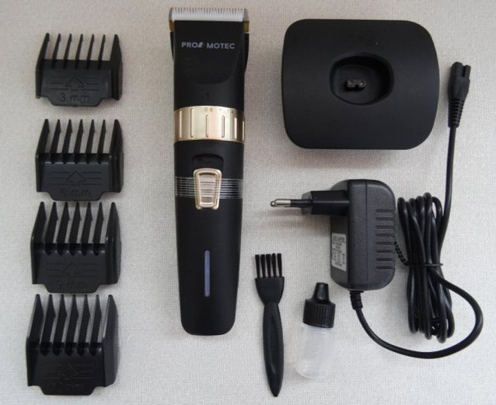 Машинка для стрижки PROMOTEC PM 368 Pro (1165976289) Машинка для стрижки PROMOTEC PM 368 Pro (1165976289)