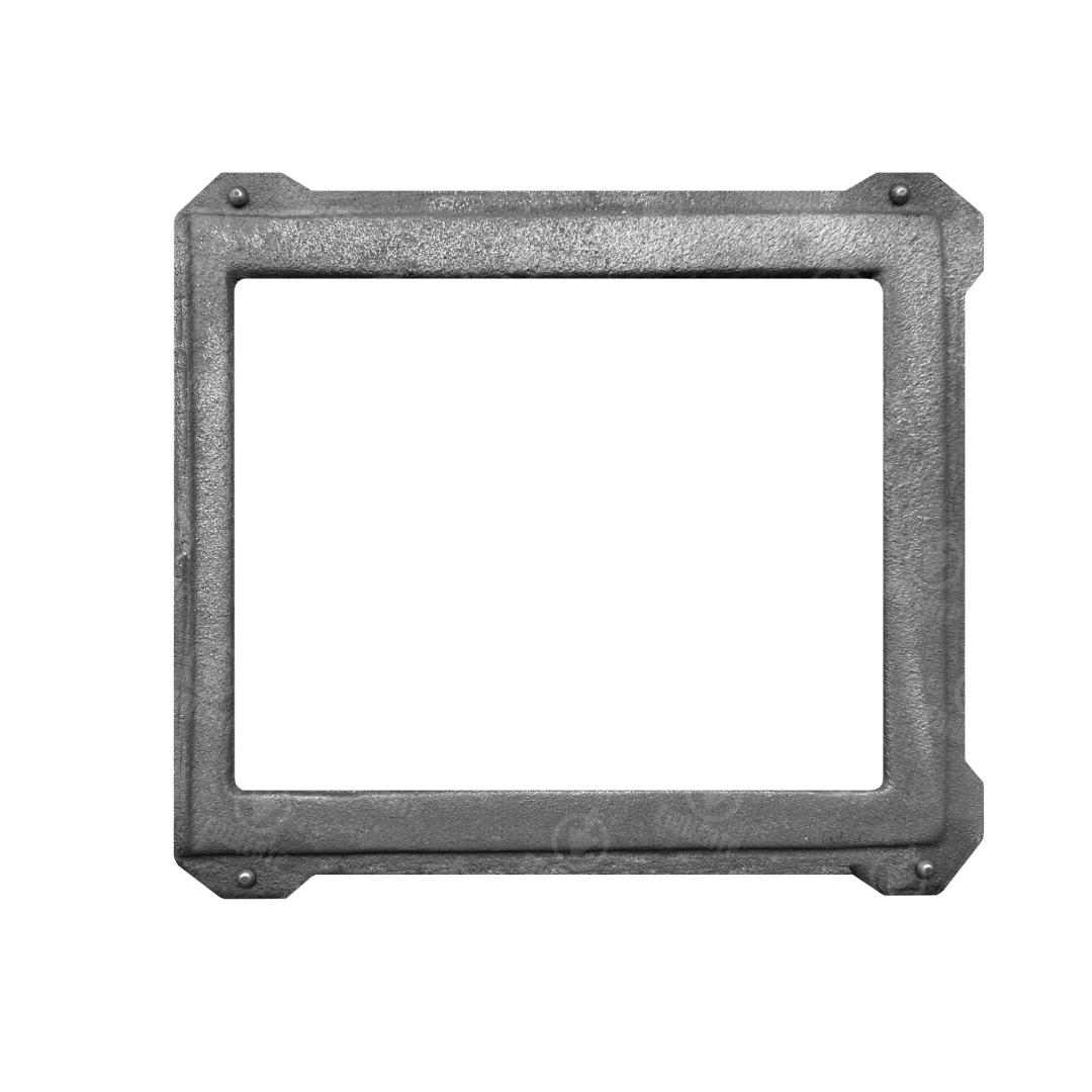 Задвижка шиберная чугунная для печи ГЛВТ большая 390x260 мм - фото 3 Задвижка шиберная чугунная для печи ГЛВТ большая 390x260 мм - фото 3