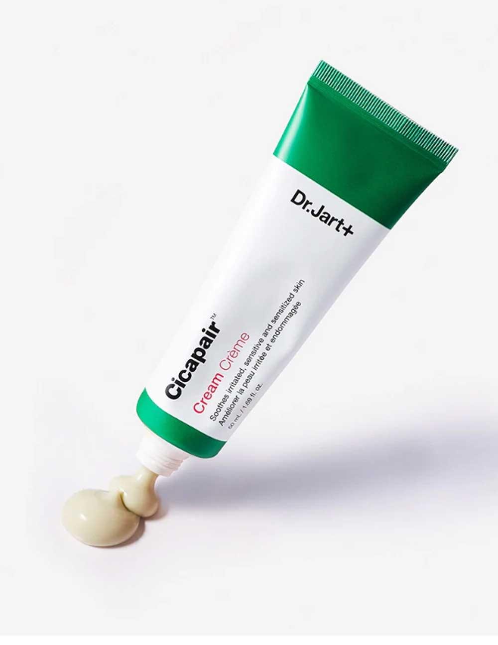 Восстанавливающий крем-антистресс Cicapair Cream Dr.Jart 50 мл (8809535806208) - фото 3