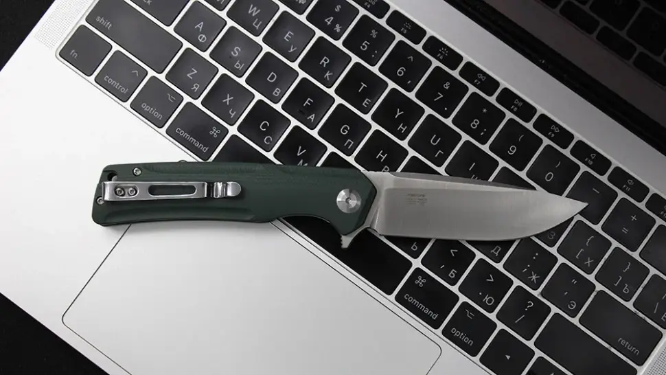 Нож складной Firebird by Ganzo FH91-GB сталь D2/рукоятка G10 Зеленый (FH91-GB) - фото 6 Нож складной Firebird by Ganzo FH91-GB сталь D2/рукоятка G10 Зеленый (FH91-GB) - фото 6