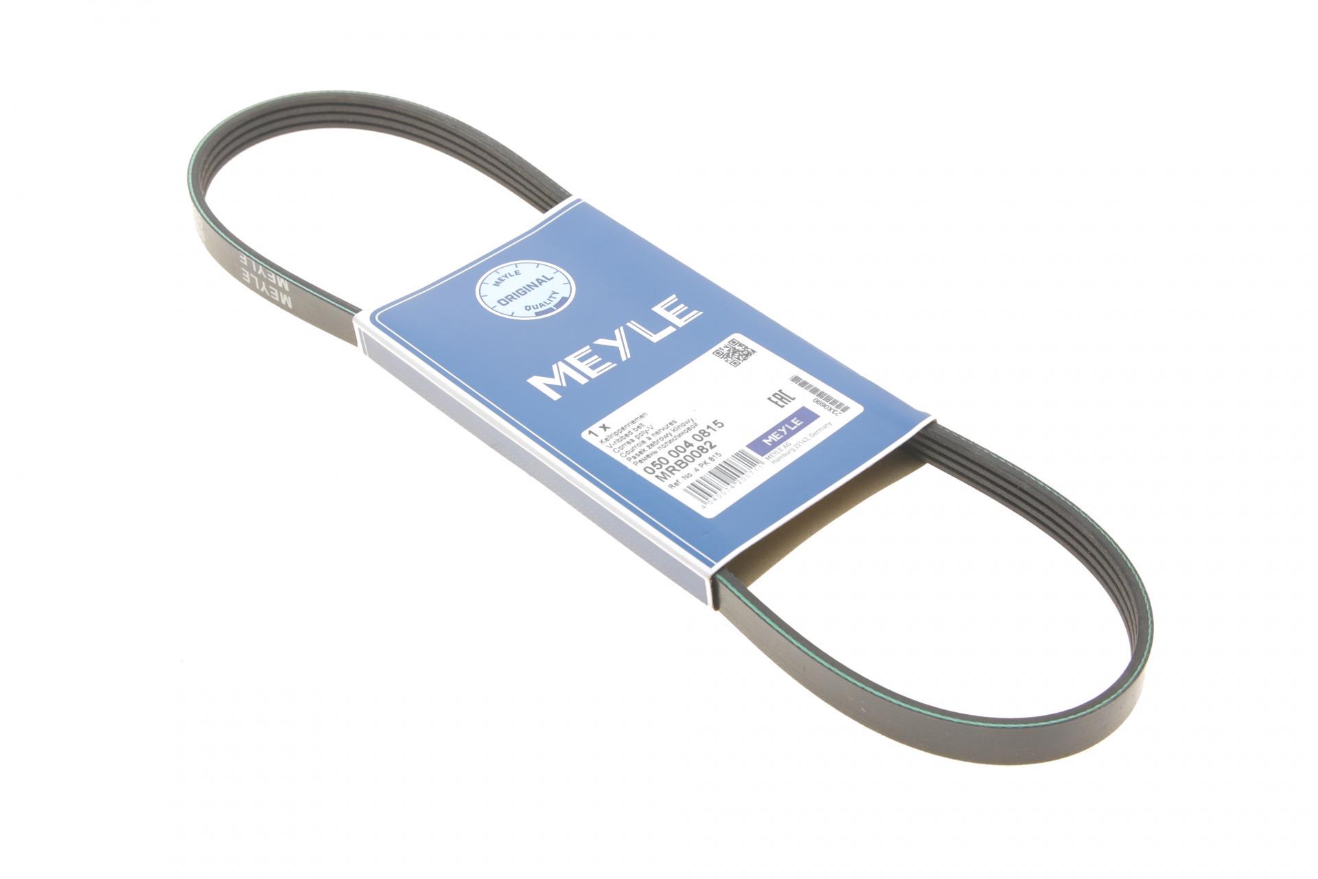 Ремень генератора Meyle Hyundai Accent 1.4-1.6 95-10/Kia Cerato 1.6 04-/Rio II 1.4/1.6 05- 4PK815- 050 004 0815