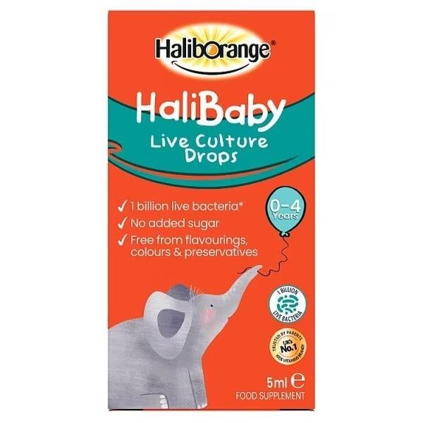 Комплекс для профилактики пищеварения у детей Haliborange Baby Live Culture 5 мл 15 servings (000020707)
