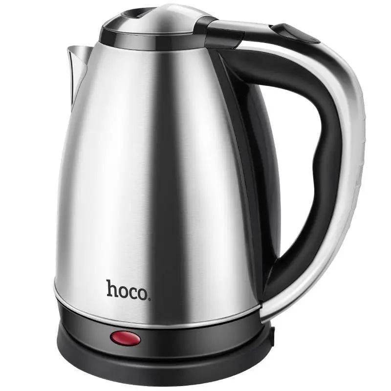 Электрочайник Hoco HJD03A с серебристым покрытием 1,8 л (605233)