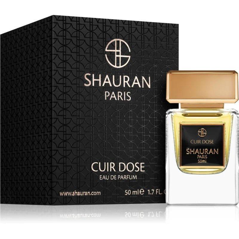 Парфюмированная вода унисекс Shauran Cuir Dose 50 мл (101006)