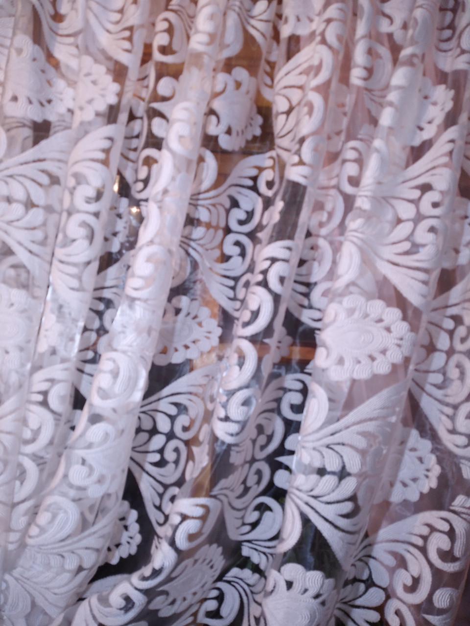 Шторы Вероника эльзас Персиковый (1309337194) - фото 3 Шторы Вероника эльзас Персиковый (1309337194) - фото 3