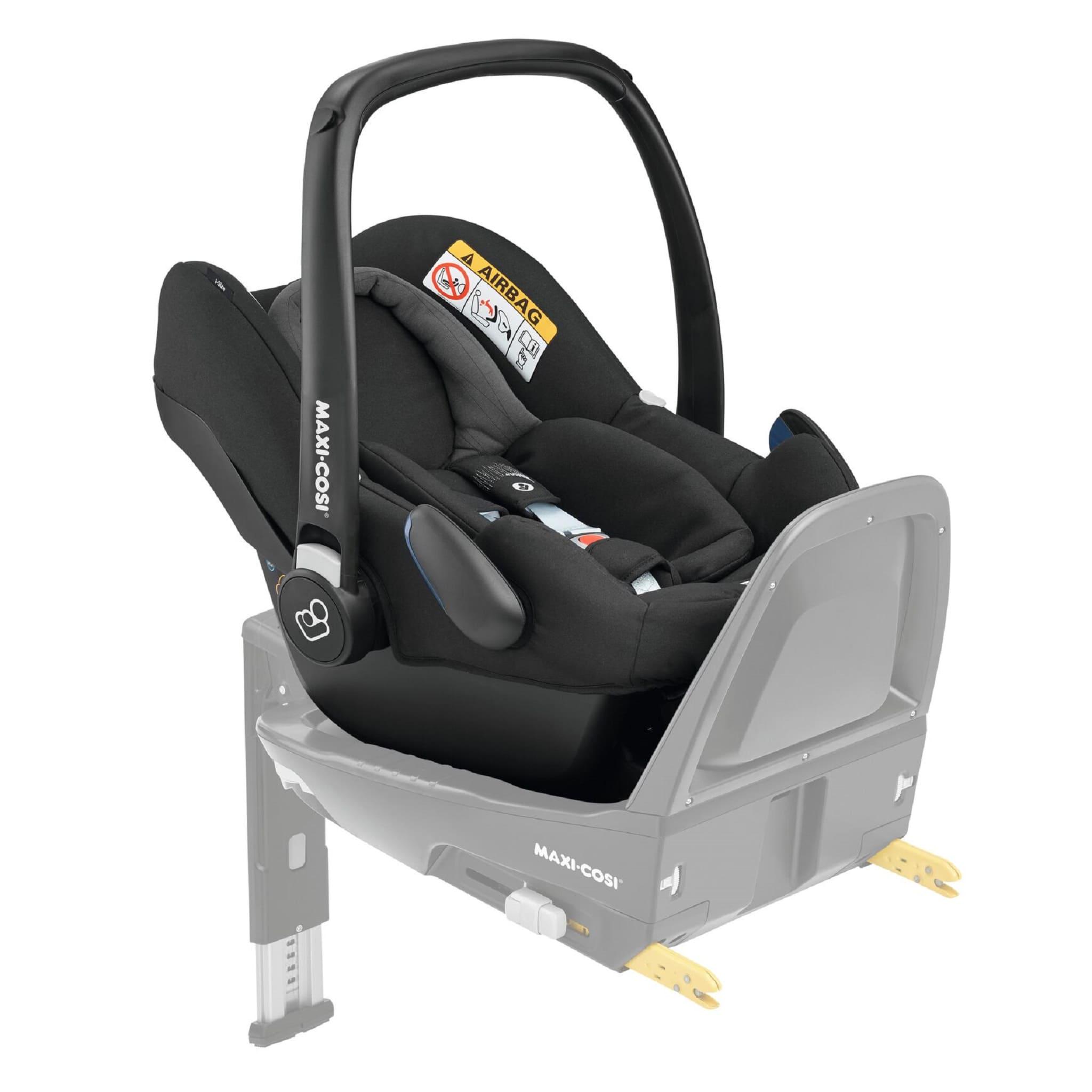 Автокресло Maxi-Cosi Rock Frequantly Black (8555739120) - фото 4 Автокресло Maxi-Cosi Rock Frequantly Black (8555739120) - фото 4