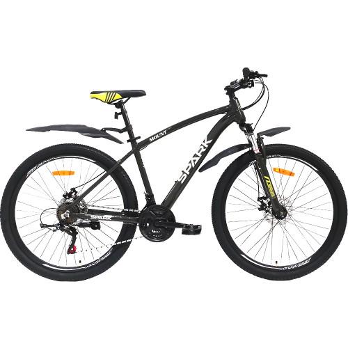 Велосипед Spark MOUNT колеса 27,5"/алюминиевая рама 17" Черный (26351956)