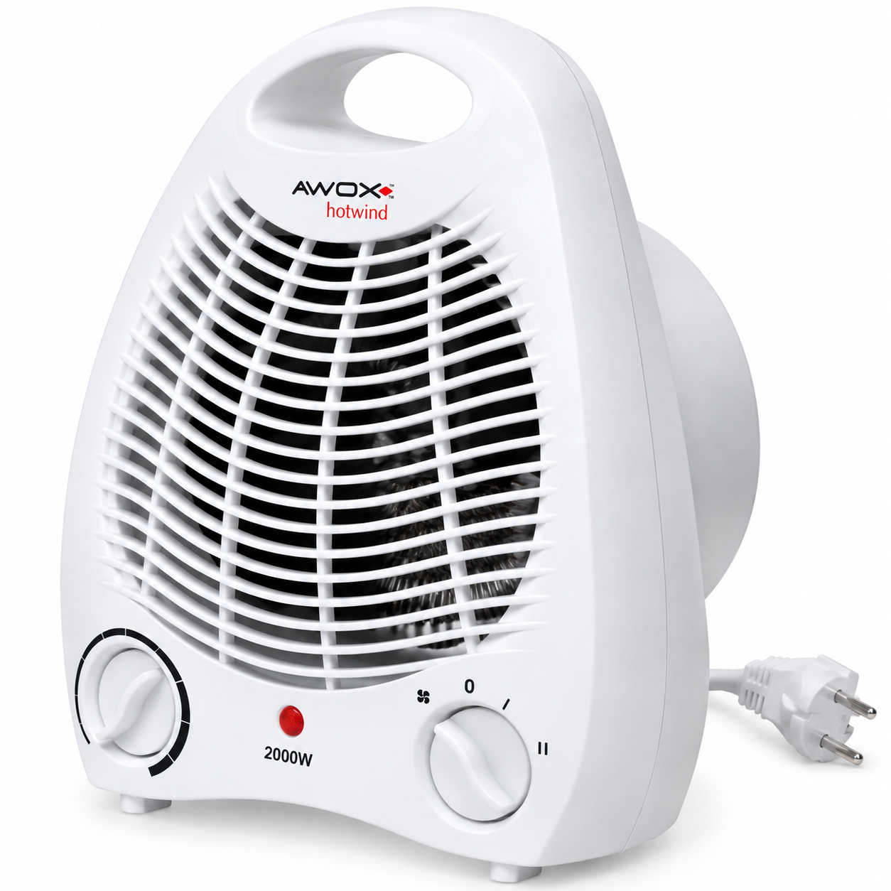 Тепловентилятор электрический AWOX Hotwind 2000 Вт (5033)