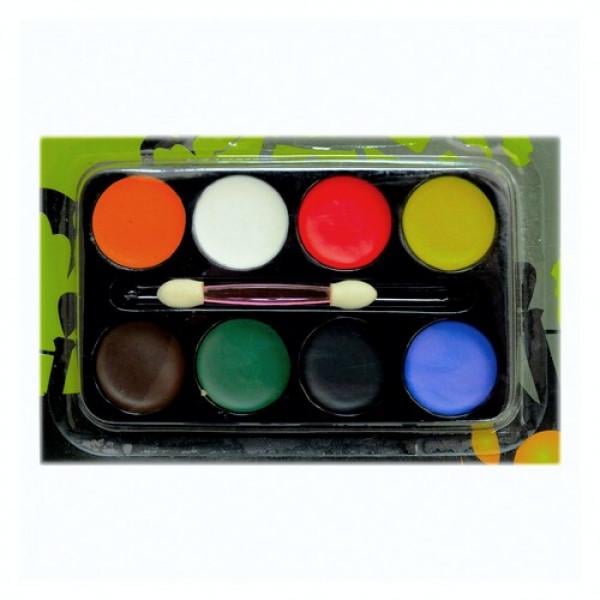 Краска-грим Seta для лица на 8 цветов (11-196)