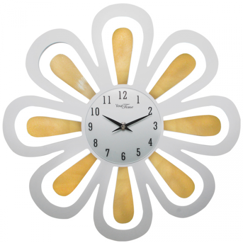 Часы настенные SNT с напылением МДФ/акрил 40х40 см (02-230)