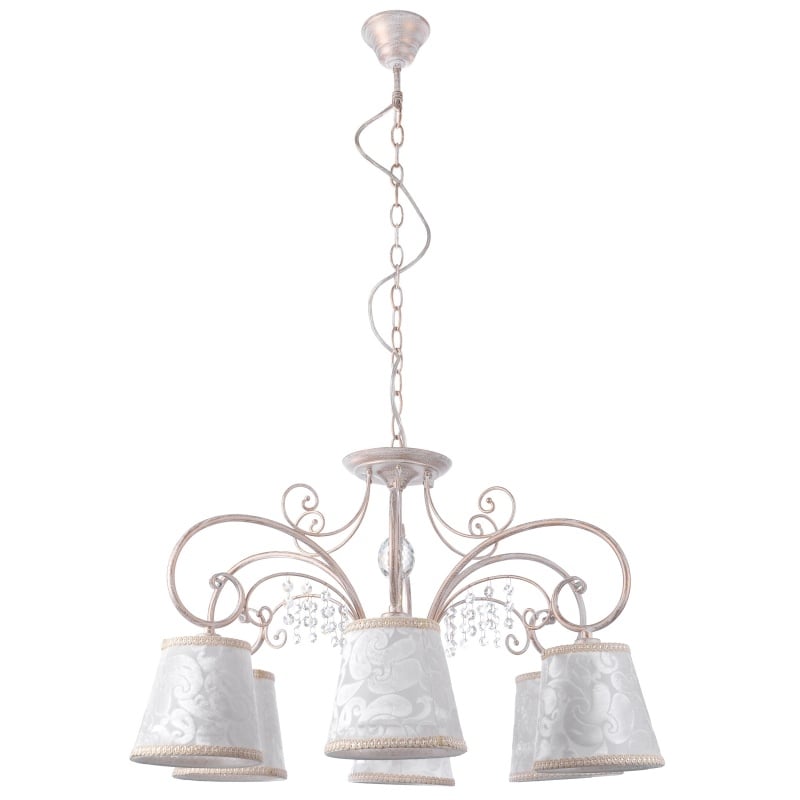 Люстра Brille BKL-572S/6 E14 (22-587)